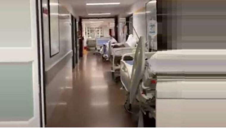 Interior hospital del departament de la Ribera