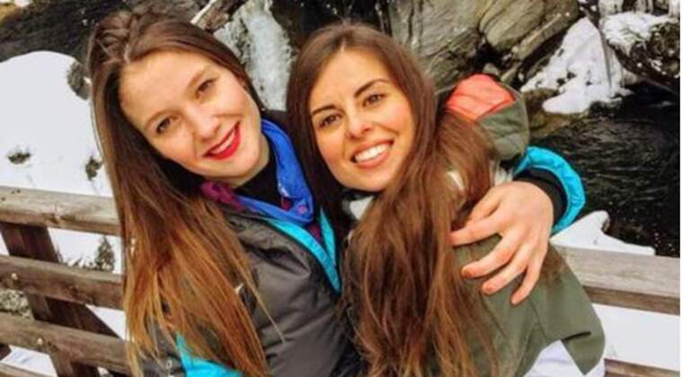 Martina i Paola, les dos joves que este cap de setmana han mort congelades