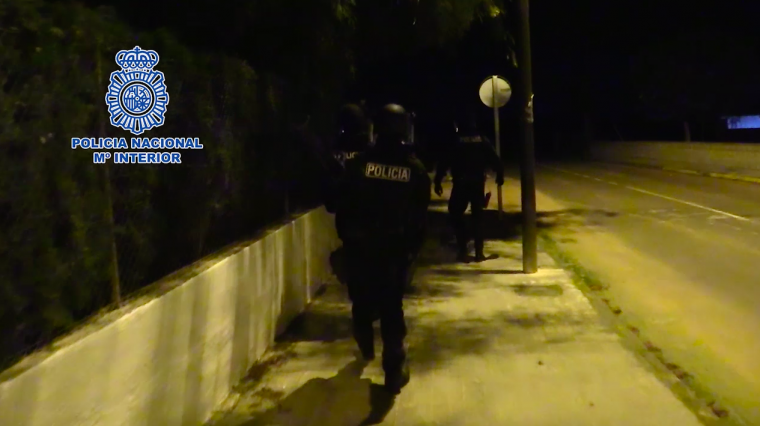 La Policia Nacional detÃ© a un fugitiu buscat per les autoritats italianes per trÃ fic de drogues
