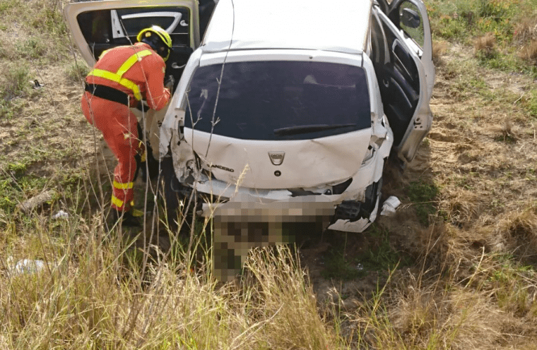 Tres ferits en un accident de trÃ nsit entre 2 turismes a Oliva
