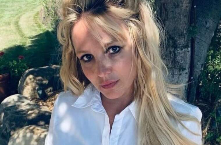 Britney Spears en una imatge compartida en les seues xarxes socials
