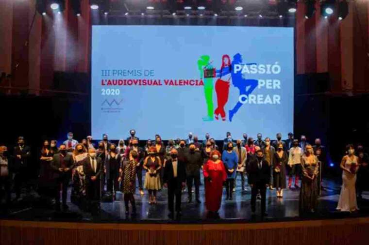 Gala dels III Premis de l'Audiovisual Valencià