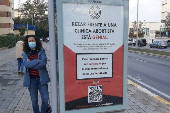 Cartells avort Alacant Marquesines Llanos Cano