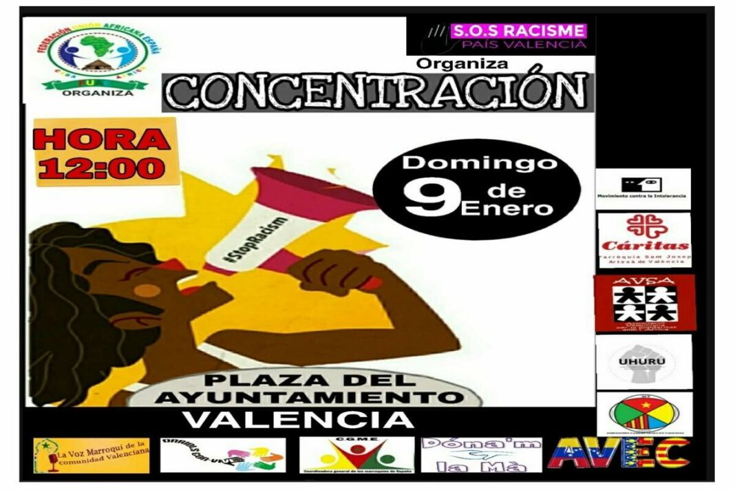 Convoquen una concentració antiracista a València per uns insults racistes a una xiqueta de 10 anys