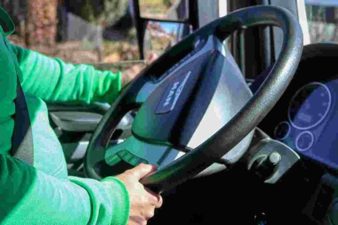 La dona ha sigut atropellada per un camió