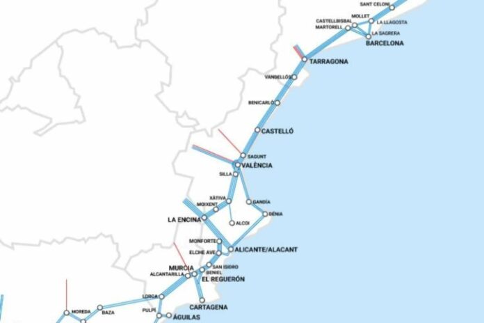 València és centre d'una de les Àrees més poblades d'Espanya