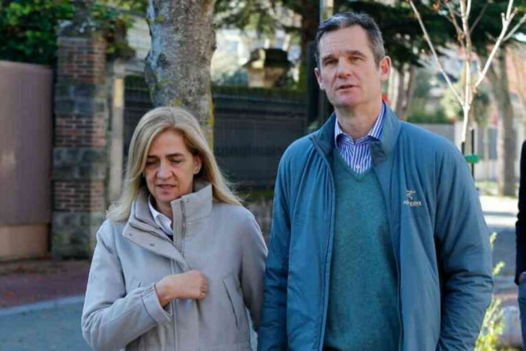 La Infanta Cristina i Iñaki Urdangarin decideixen interrompre la seua relació matrimonial