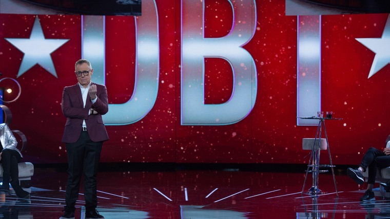 Jordi GonzÃ¡lez durant el debat de 'GH VIP' el 24 de novembre de 2019