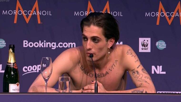 Damiano David EurovisiÃ³ 2021