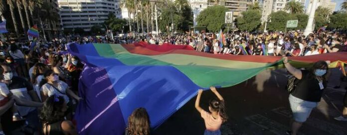Manifestació de l'Orgull a València