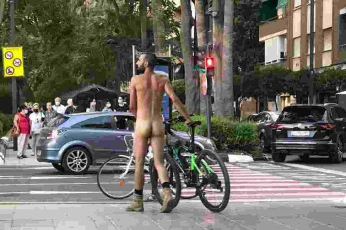 El ciclista ha sigut vist per primera volta este dijous en Torrent El ciclista ha sigut vist per primera volta este dijous en Torrent