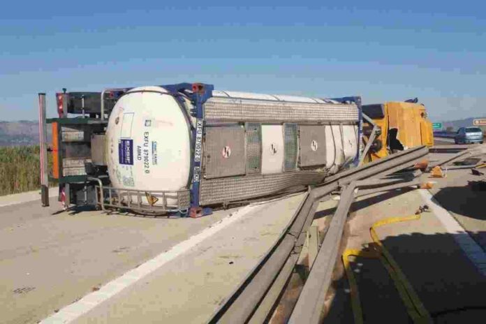 El camió no transportava mercaderia perillosa