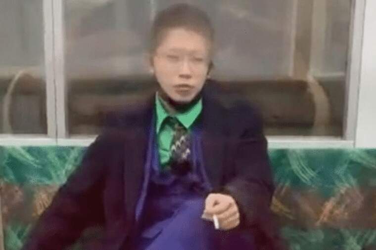 Un jove disfressat de pallasso apunyala 17 persones en un tren, a Tòquio