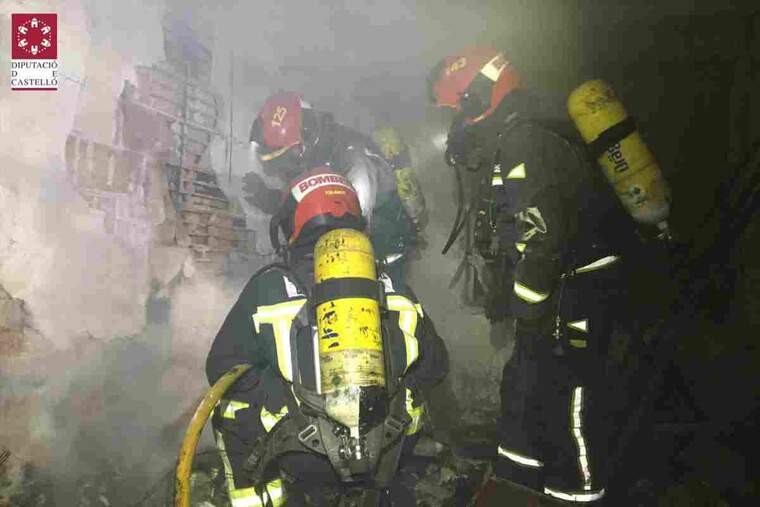Incendi en Vila-real