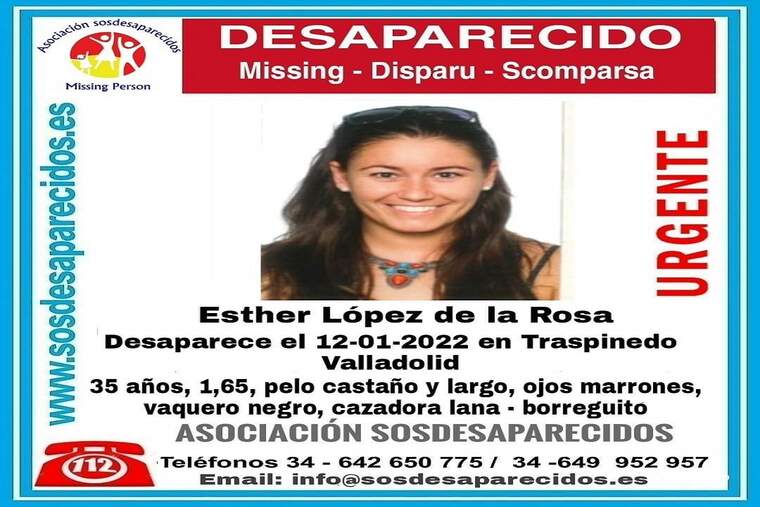 La Guardia Civil arresta a un home per la desaparició d'Esther López