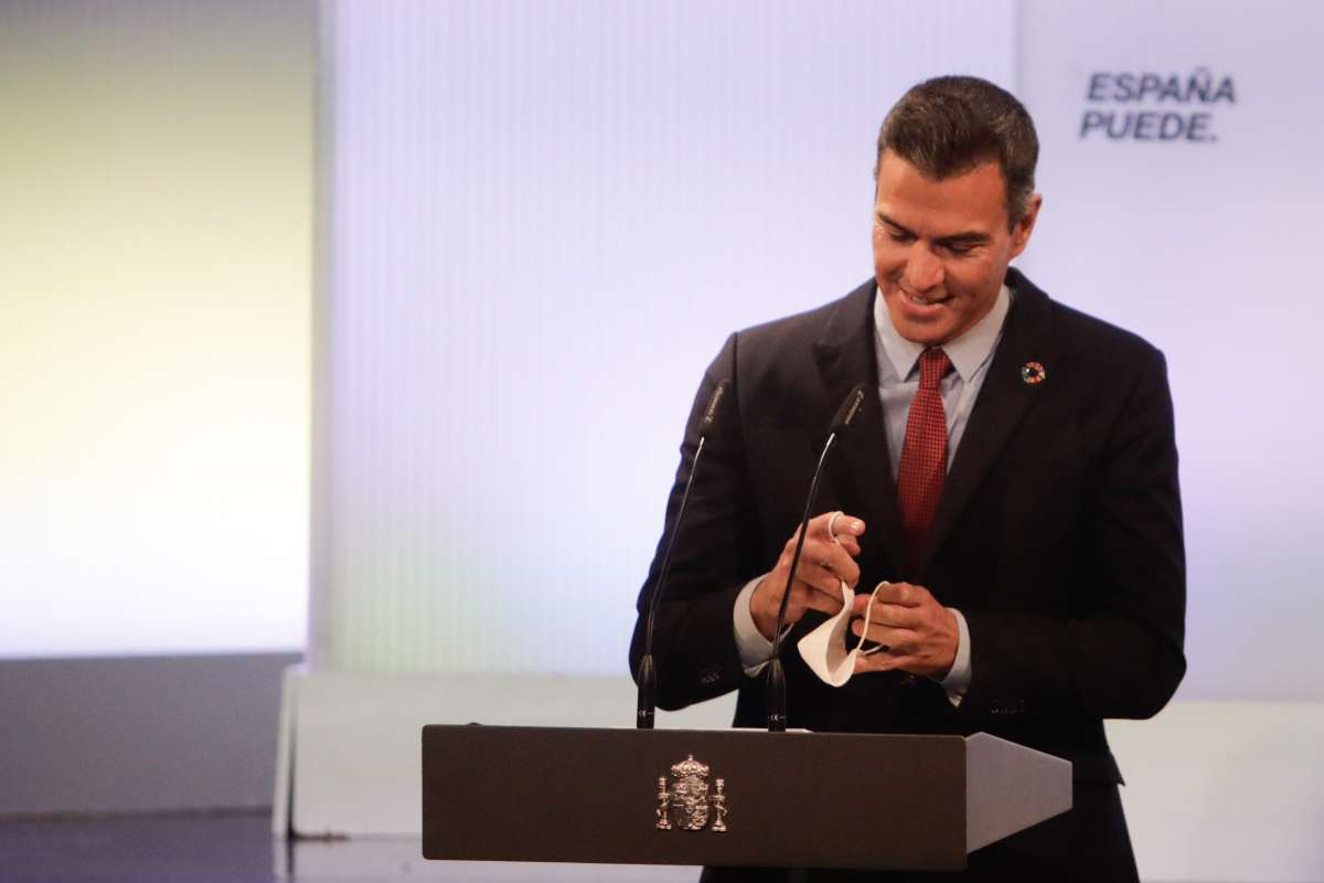El president Sánchez ha anunciat un pla de reformes i recuperació per impulsar un 2% el PIB