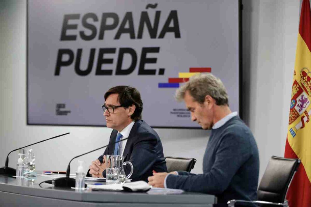 El govern espanyol ha compartit el balanç diari de la pandèmia a l'Estat