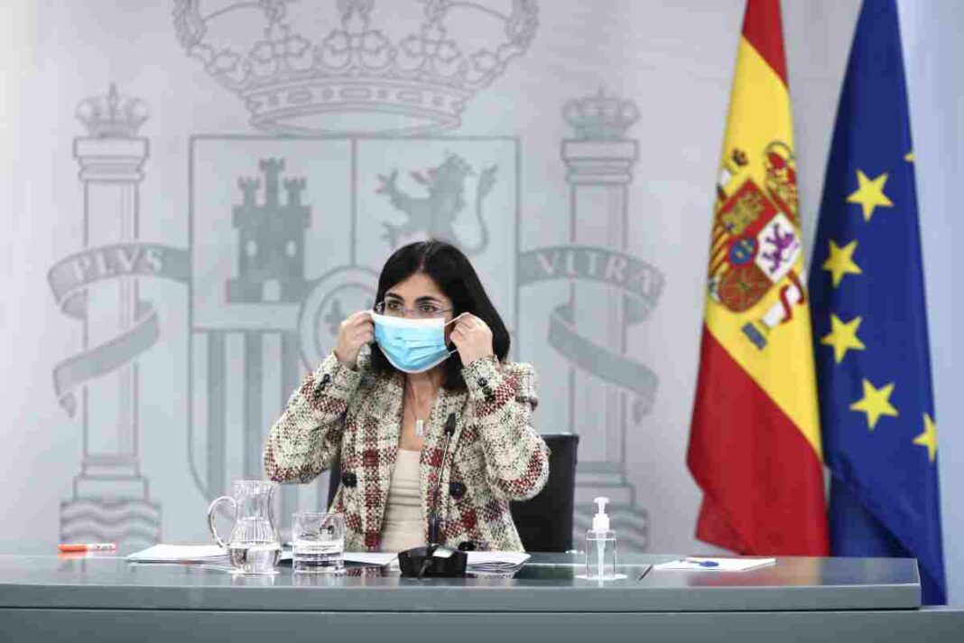 El ministeri de Sanitat ha comunicat el darrer balanç de la pandèmia a Espanya