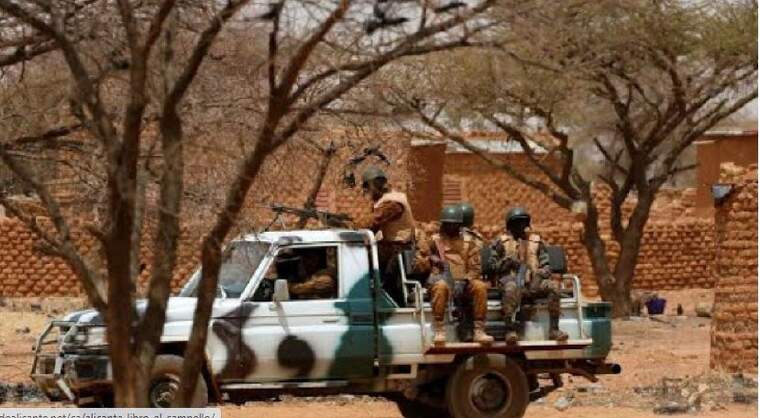 Exèrcit de Burkina Faso/France 24h