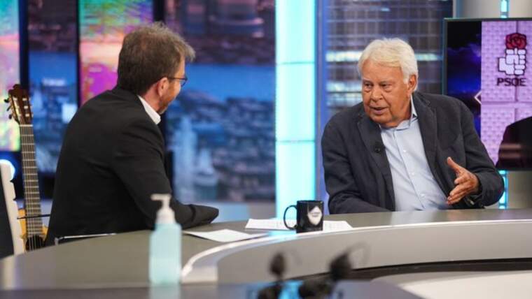 Pablo Motos i Felipe González