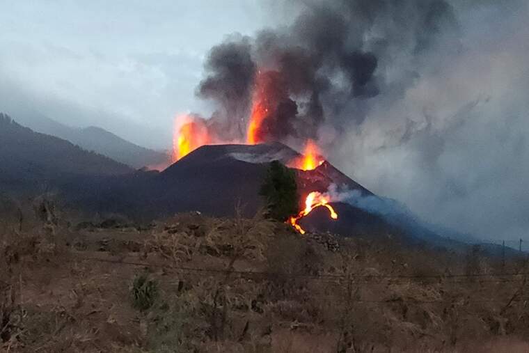 La Palma registra un terratrémol de 4,9, el de major magnitud des del començament de l'erupció