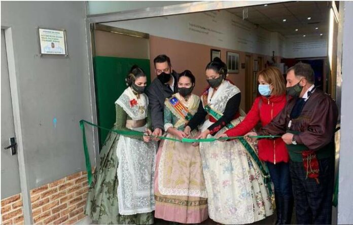 Inauguració event Falles 2021