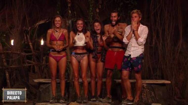 Finalistes Supervivientes 2021