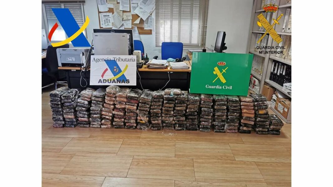 175 kilos de cocaïna confiscats