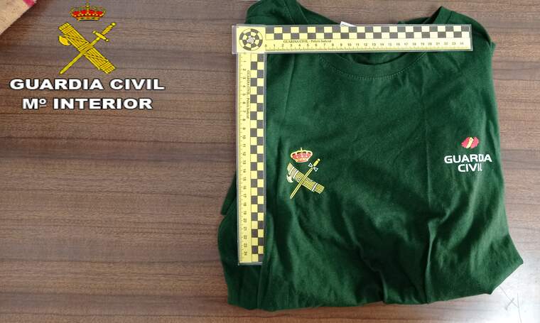 Samarreta Guàrdia Civil