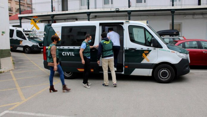 Detenció Guardia Civil Detenció Guardia Civil