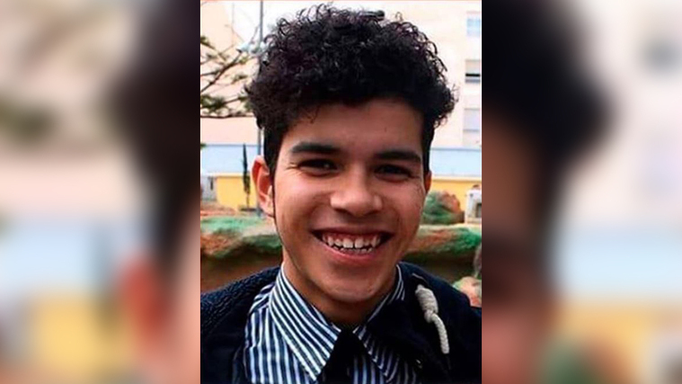 Henry Alejandro Jiménez, desaparegut en Orihuela la nit de Cap d'Any de 2018
