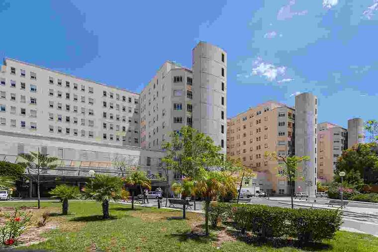 Imatge de l'Hospital General d'Alacant