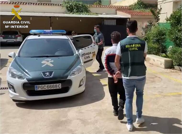 Detenció Guàrdia Civil