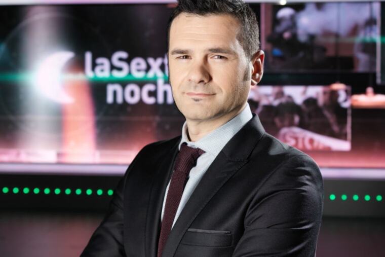 Un problema de salut ha fet que Iñaki López hagi d'absentar-se durant uns dies de 'La Sexta Noche'