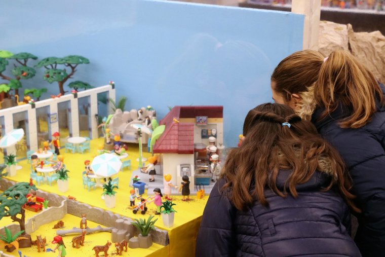 L'exposició de Playmobil més gran de la Comunitat Valenciana obri les seues portes a Torrent