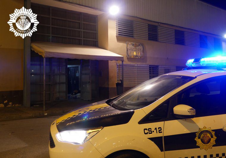 Les dos persones han sigut intervingudes a l'hospital