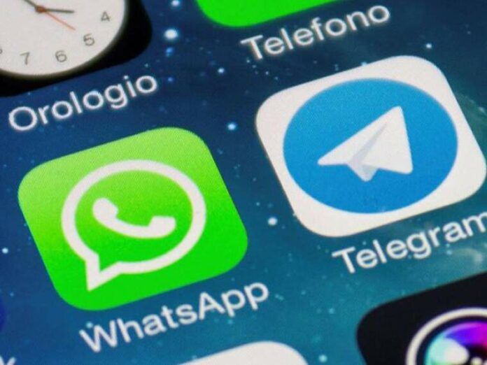 Telegram i WhatsApp