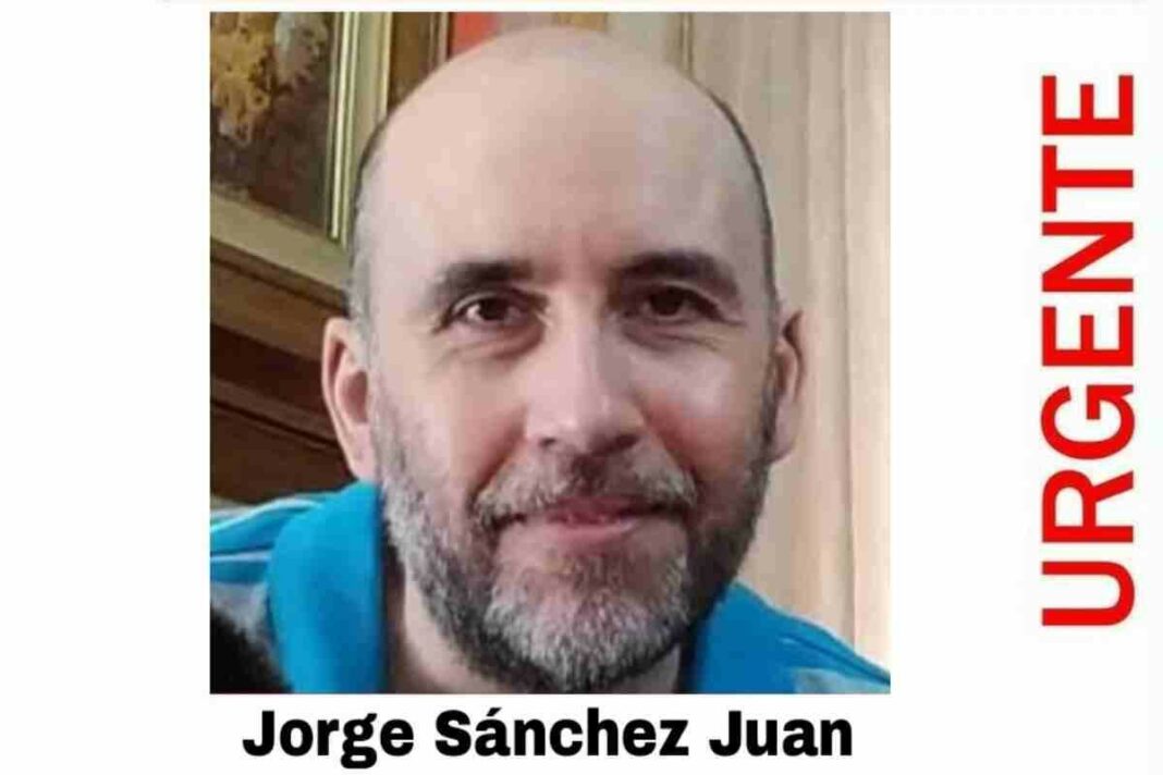 Jorge porta desaparegut des del 26 d'agost