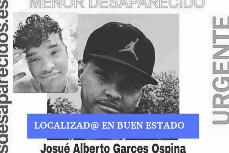 El menor ha sigut localitzat més d'un mes després d'haver desaparegut