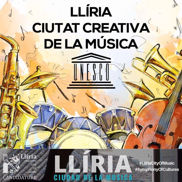 Llíria, Ciutat Creativa de la Música
