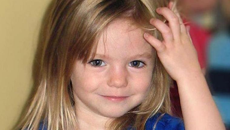 La pequeÃ±a Madeleine McCann, desaparecida en mayo de 2007