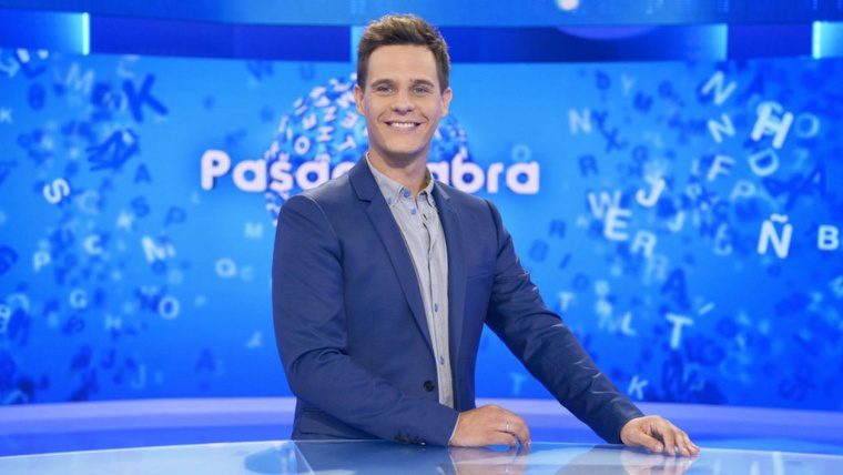 Gálvez, presentador del programa en Telecinco desde 2007