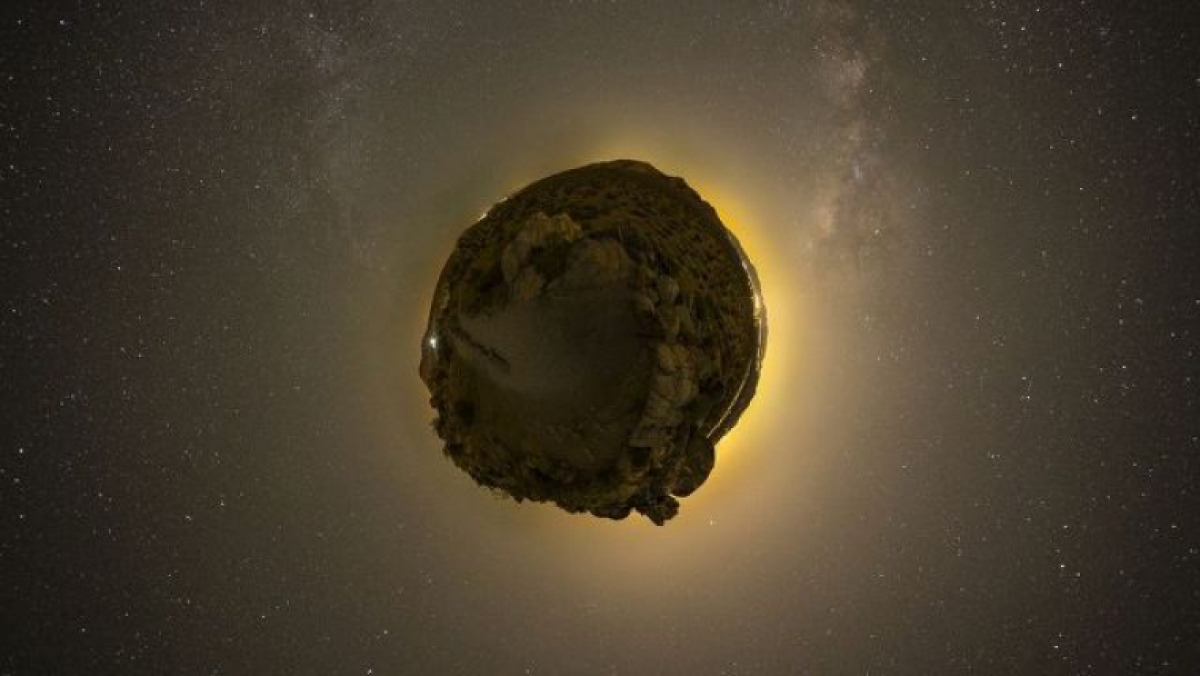 El meteorit passarÃ  molt a prop de la Terra