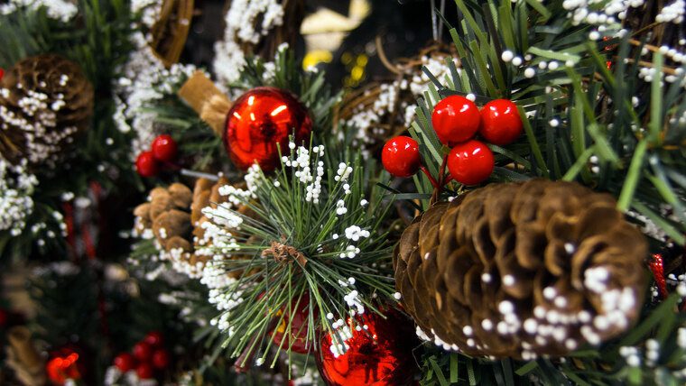 Imatge de la decoraciÃ³ d'un arbre de Nadal