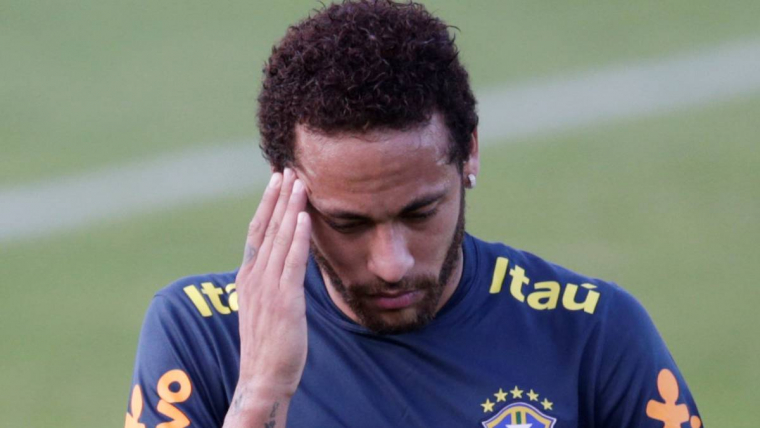 Neymar ha estat acusat de violació per la model brasilera Nakila Trinidade Mendes de Souza