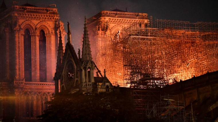 Lâinesperat incendi de la catedral ha deixat impactada a tota la poblaciÃ³