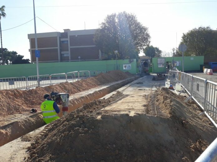 S'inicien les obres en les instal·lacions del CEIP Trullás