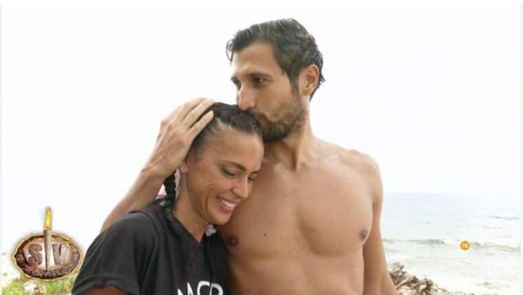 Gianmarco Onestini i Olga Moreno