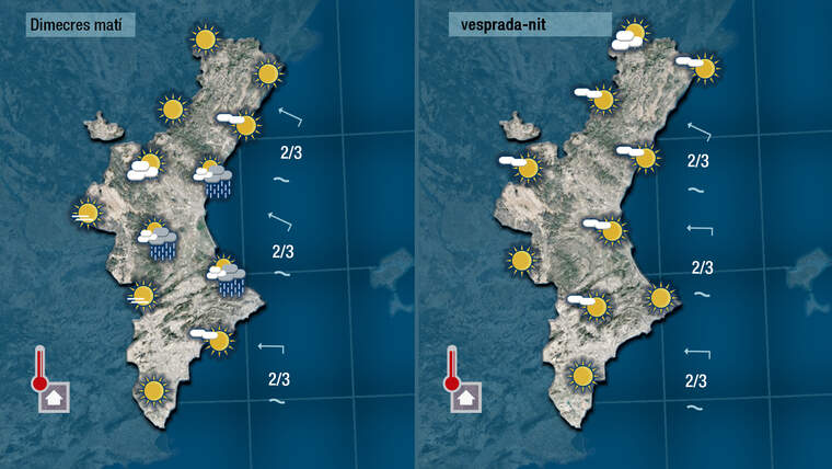 Oratge demÃ  dimecres 30 de juny