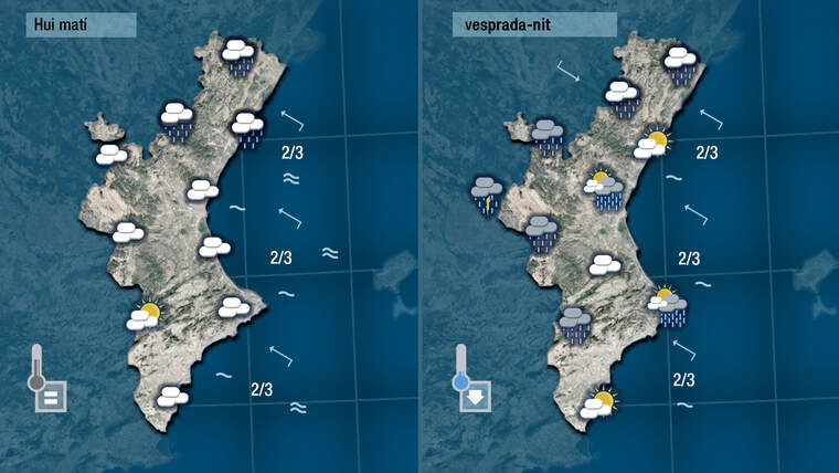 Oratge divendres 30 abril